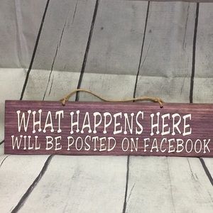 Decorative Sign for home or Office